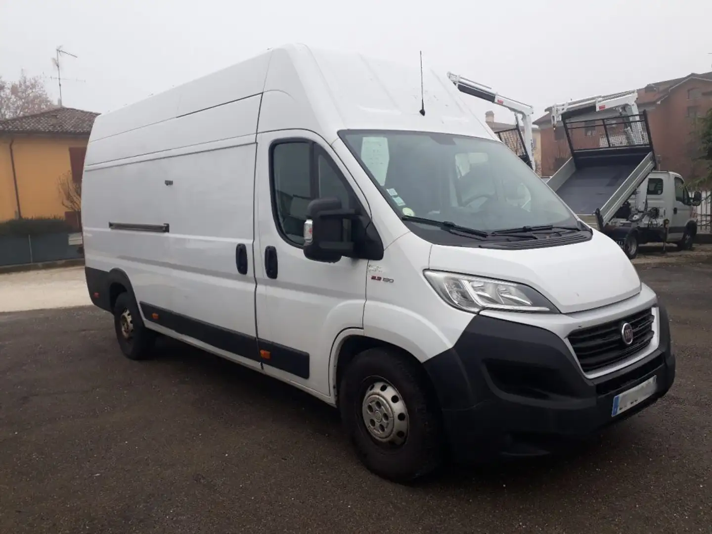 Fiat Ducato XLH3 2018 E6 GARANZIA [A253] Blanc - 2