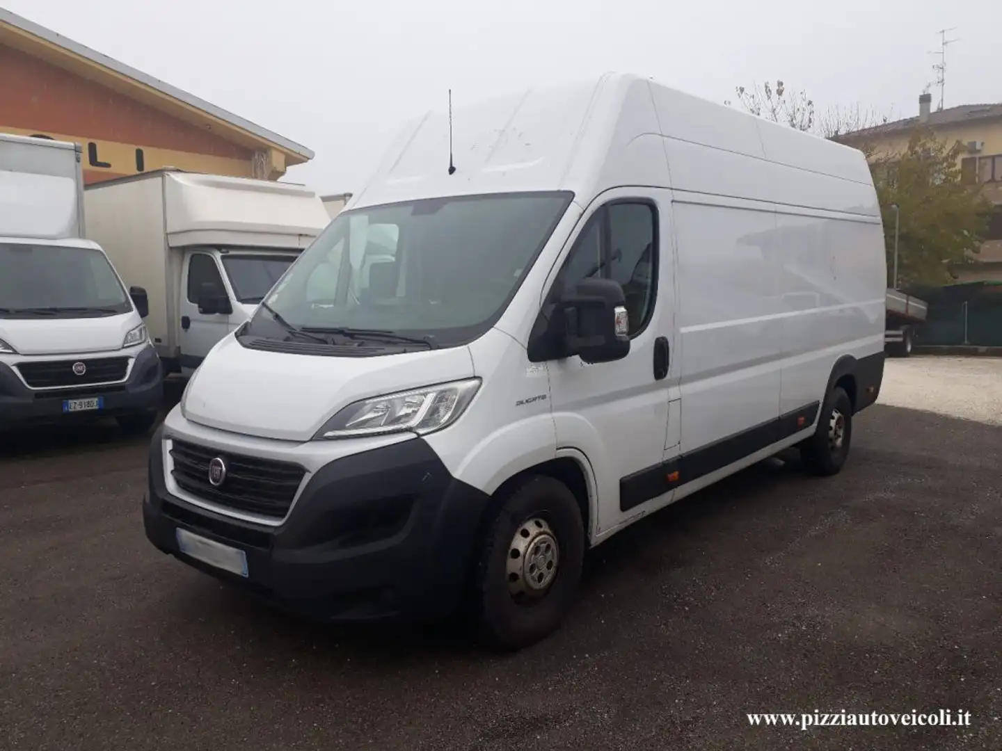 Fiat Ducato XLH3 2018 E6 GARANZIA [A253] Blanc - 1