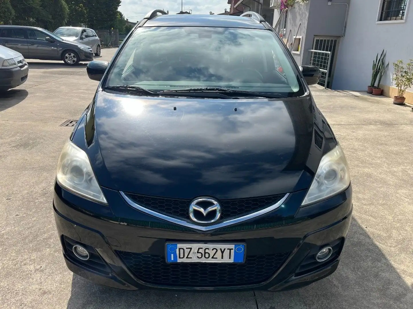 Mazda 5 1.8 MZR 16V (115CV) Extra 7 POSTI Nero - 2