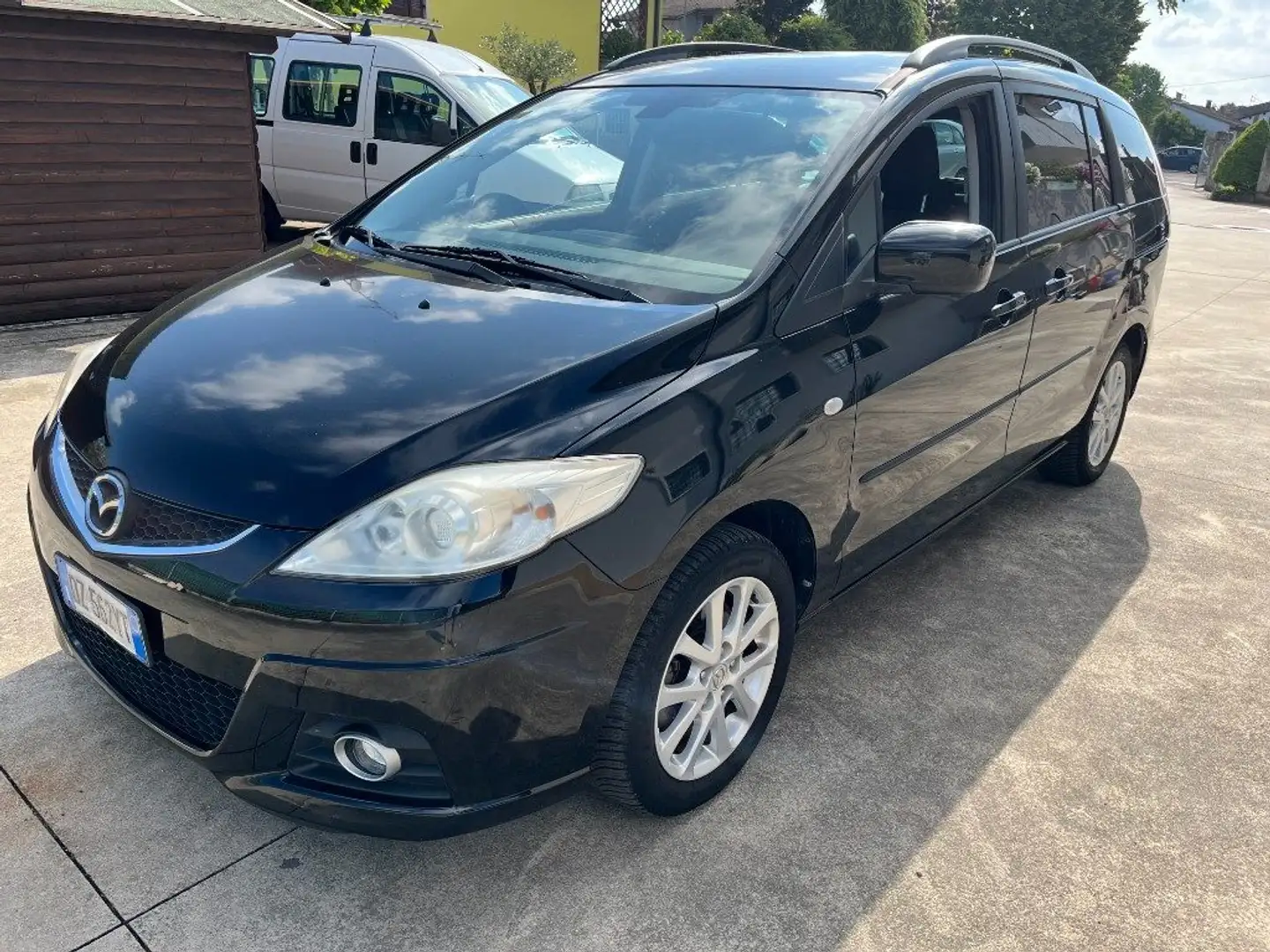 Mazda 5 1.8 MZR 16V (115CV) Extra 7 POSTI Nero - 1