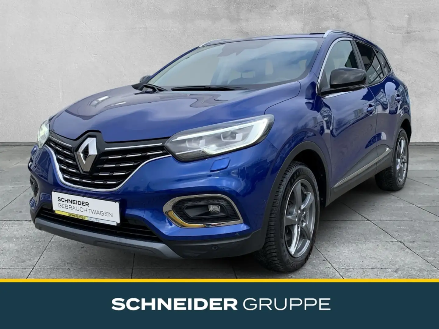 Renault Kadjar BOSE EDITION TCe 140 GPF 1.3 SHZ+NAVI+PDC Blau - 1
