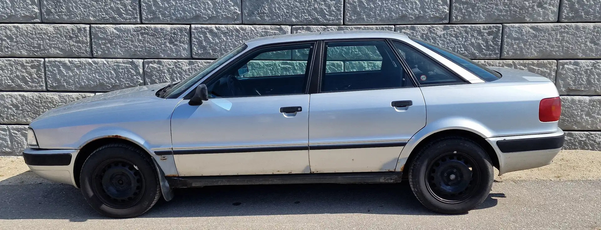Audi 80 1,9 TDI B4/8C N Grau - 1