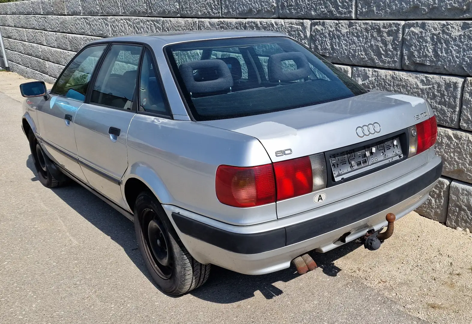 Audi 80 1,9 TDI B4/8C N Grau - 2