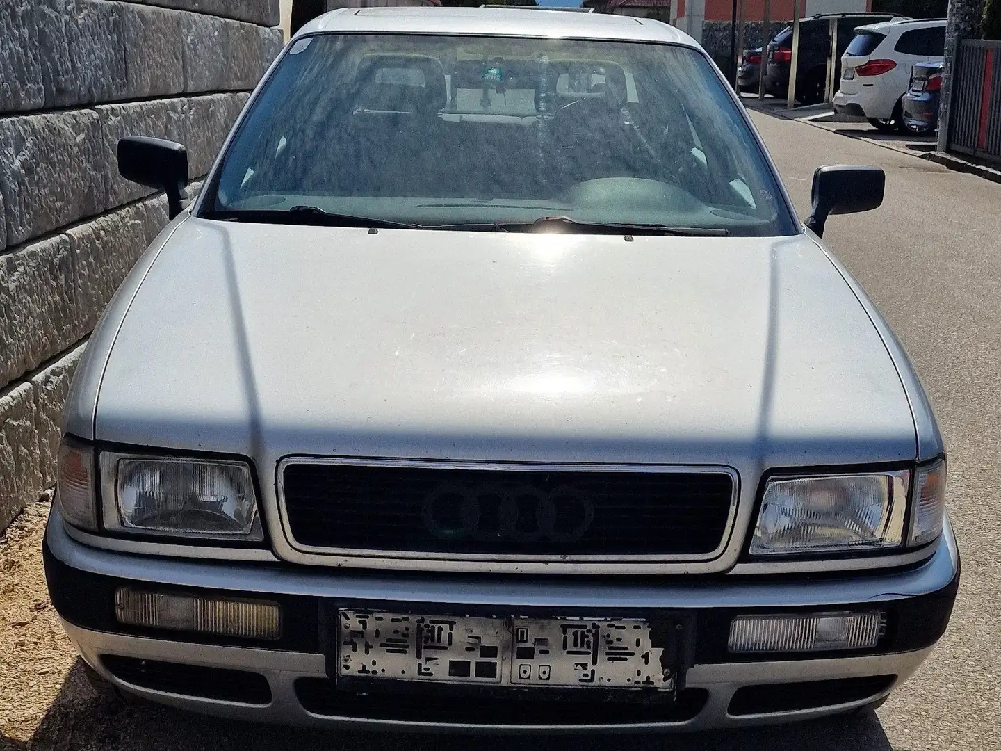 Audi 80 1,9 TDI B4/8C N Grau - 2