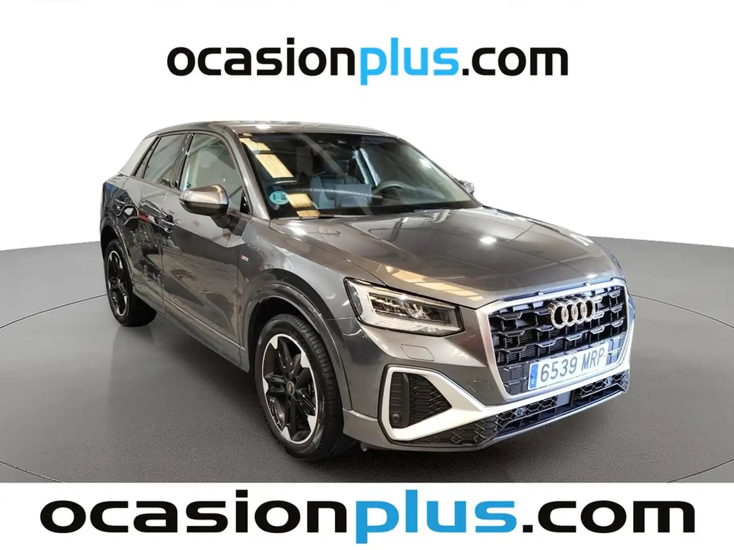 Audi Q2 35 TFSI S line S tronic 110kW Gris - 2