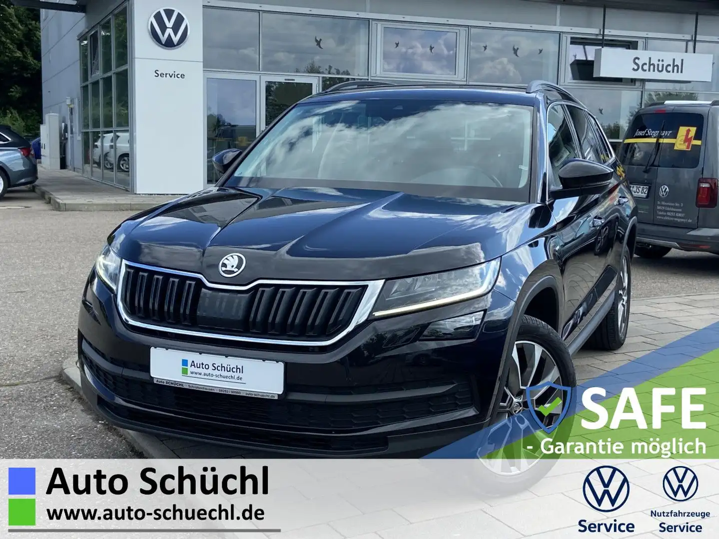 Skoda Kodiaq 2.0 TDI DSG CLEVER 19"+EL.HECK+NAVI+LED+A Schwarz - 1