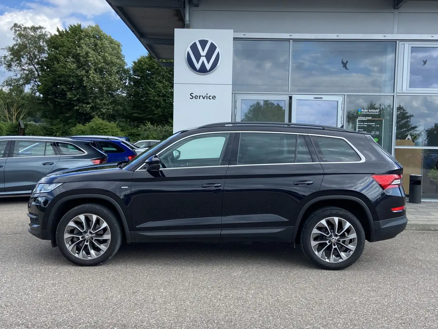 Skoda Kodiaq 2.0 TDI DSG CLEVER 19"+EL.HECK+NAVI+LED+A Schwarz - 2
