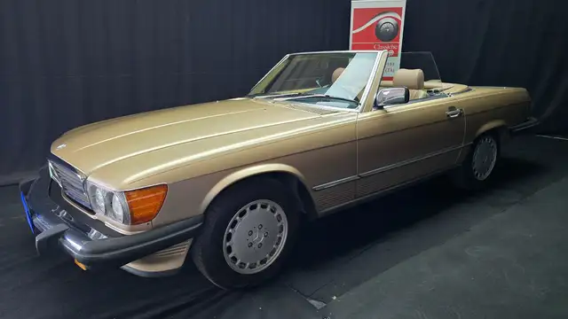 Mercedes-Benz SL 560 HARD TOP certificato asi con crs