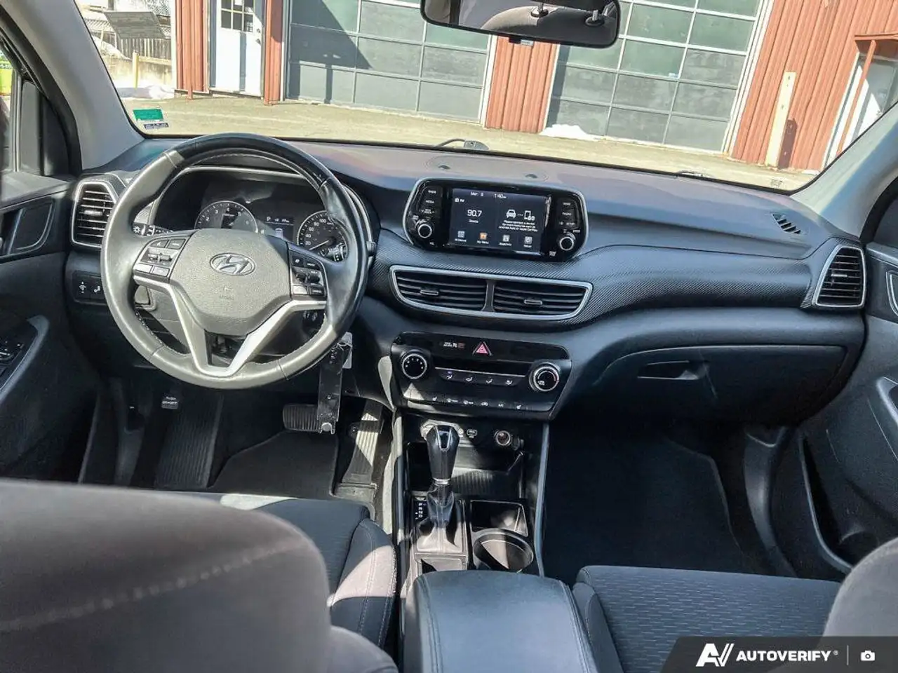 Hyundai TUCSON снимка Hyundai TUCSON