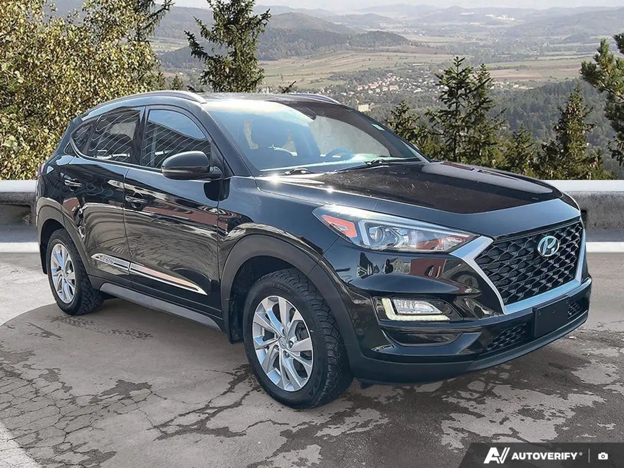 Hyundai TUCSON снимка Hyundai TUCSON