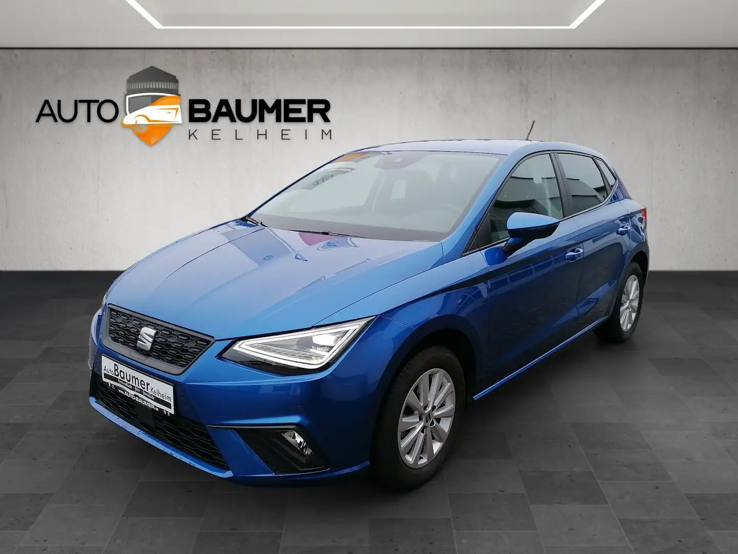 SEAT Ibiza 1.0 TSI Style FAP M GJR KAM ACC KESSY Blau - 1