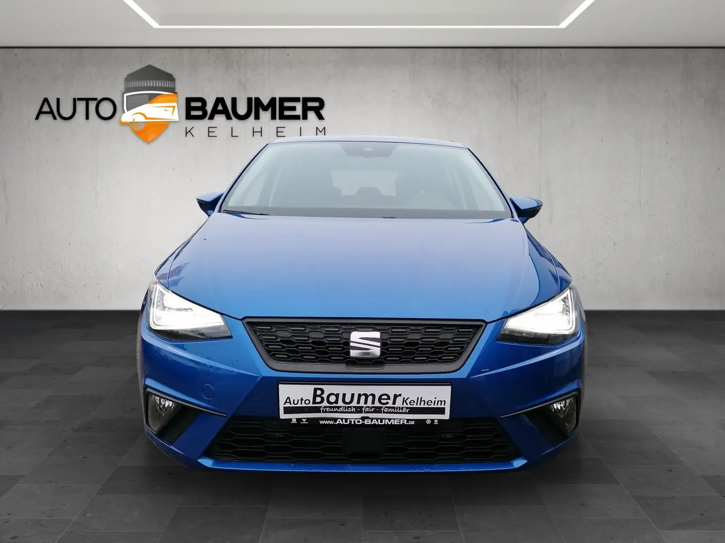 SEAT Ibiza 1.0 TSI Style FAP M GJR KAM ACC KESSY Blau - 2