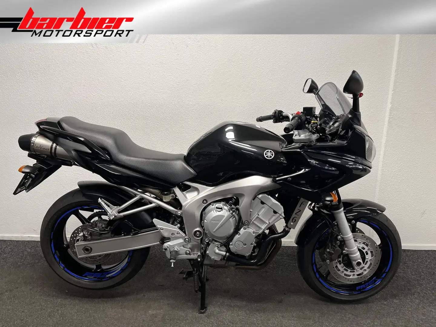Yamaha FZ 6 FAZER Negro - 1