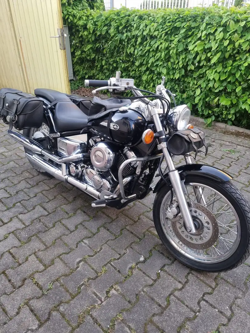 Yamaha XVS 650 Schwarz - 2