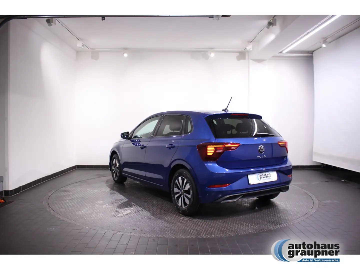 Volkswagen Polo 1.0 MOVE PDC LED SCHEINWERFER Blauw - 2