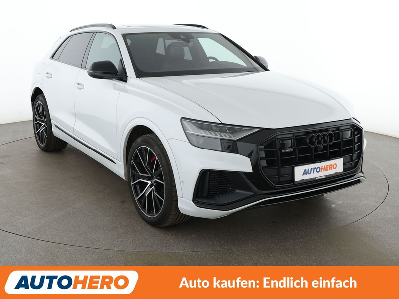 Audi Q8 55 TFSI Mild-Hybrid quattro Aut.*NAVI*HUD*LED* — photo 8