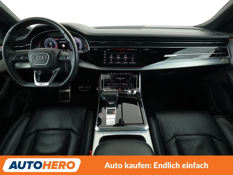Audi Q8 55 TFSI Mild-Hybrid quattro Aut.*NAVI*HUD*LED* — photo 12