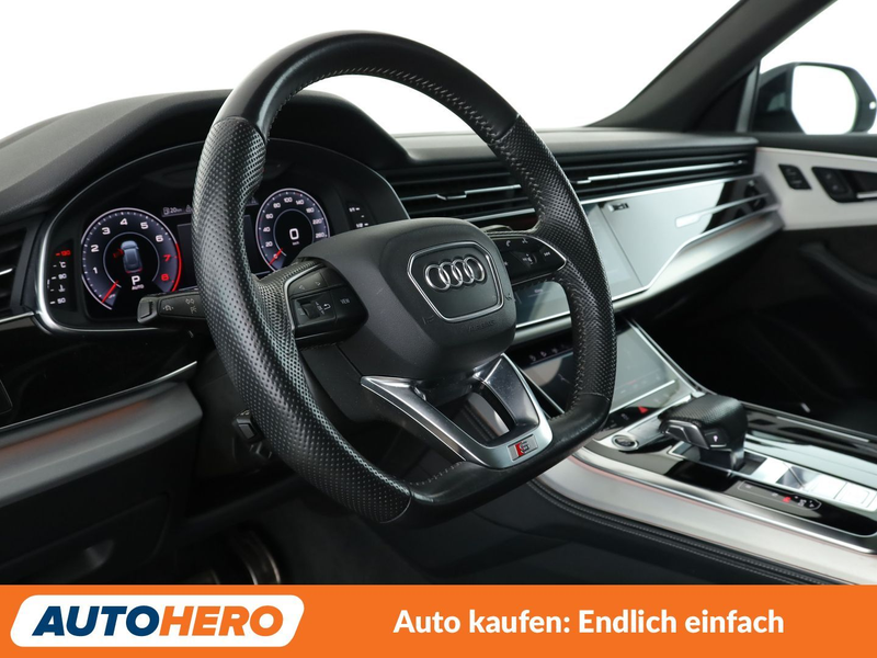 Audi Q8 55 TFSI Mild-Hybrid quattro Aut.*NAVI*HUD*LED* — photo 11