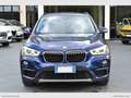 BMW X1 sDrive18d Advantage Blau - thumbnail 2