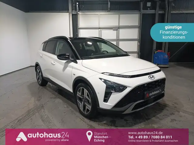 Hyundai BAYON Bayon 1.0 T-GDI Prime LED|Navi|PDC|Kamera|Sitzhz