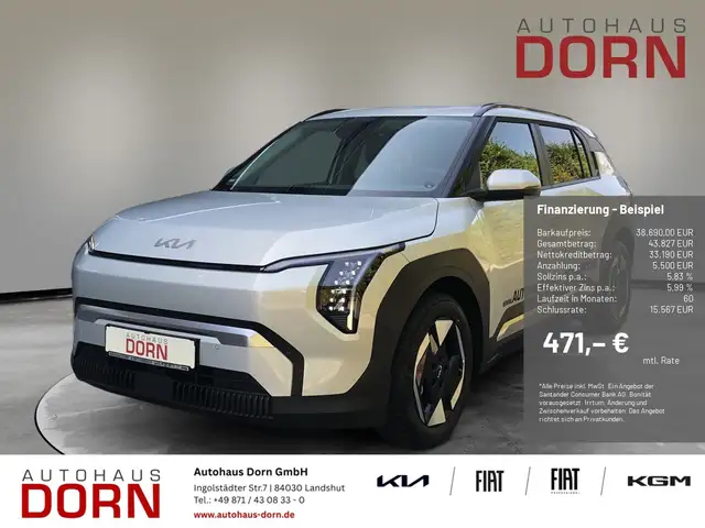 Kia EV3 Earth 81,4 kWh Winter-Connect-/ Buisness-/ UPG-Paket