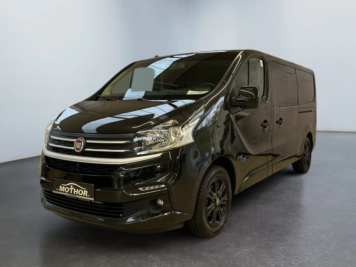 Fiat Talento Kombi Family 2.0 Ecojet L2H1 9Sitzer AHK Noir - 2