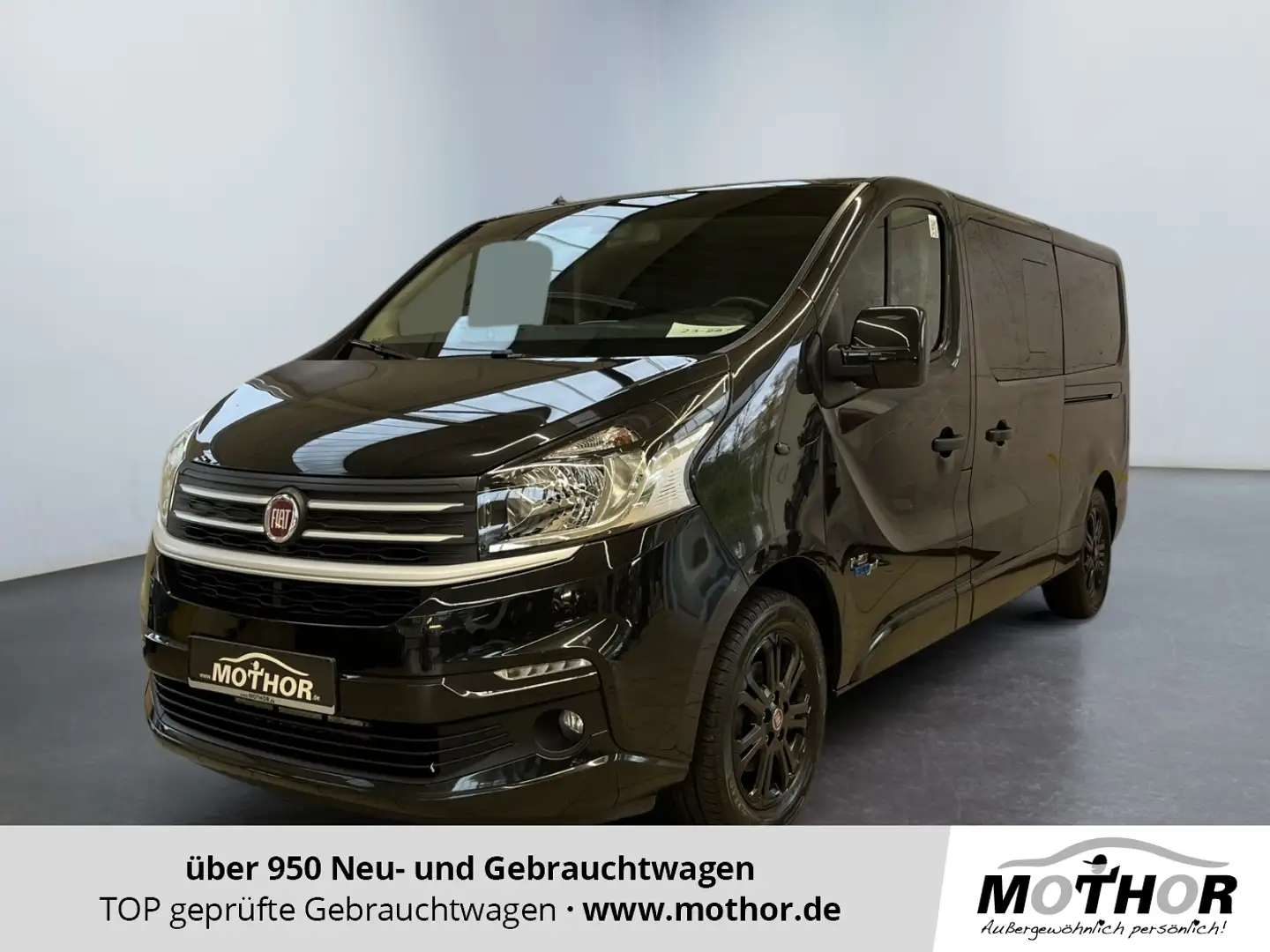 Fiat Talento Kombi Family 2.0 Ecojet L2H1 9Sitzer AHK Noir - 1