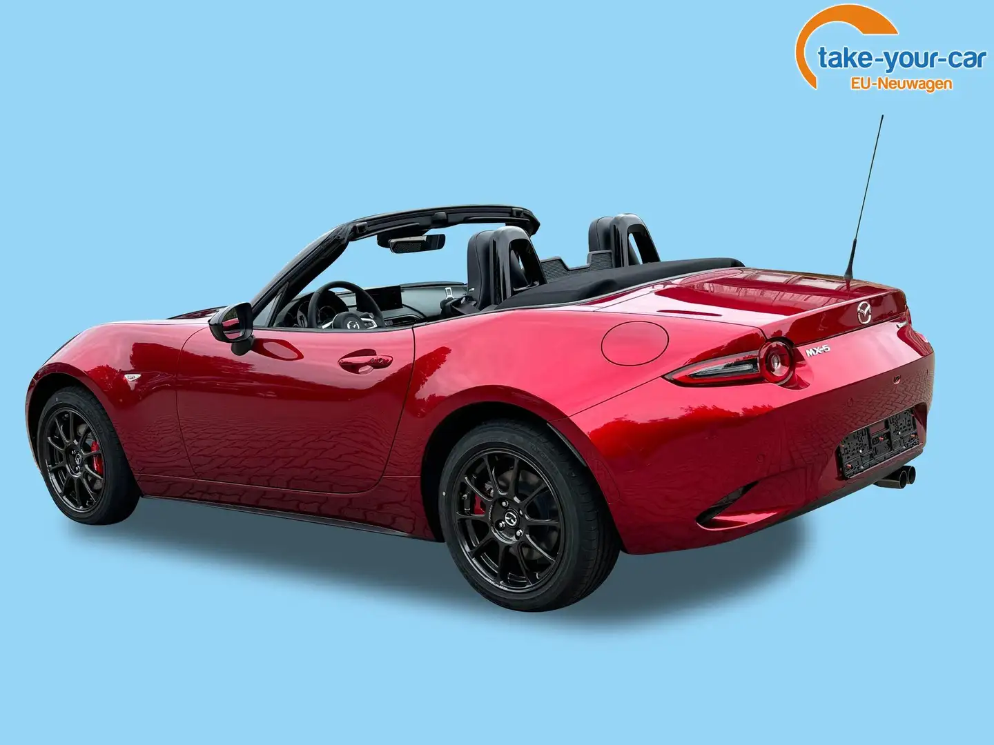 Mazda MX-5 Kazari NAPPA LEDER+BOSE+NAVI+KAMERA+MATRIX+SHZ+... - 2