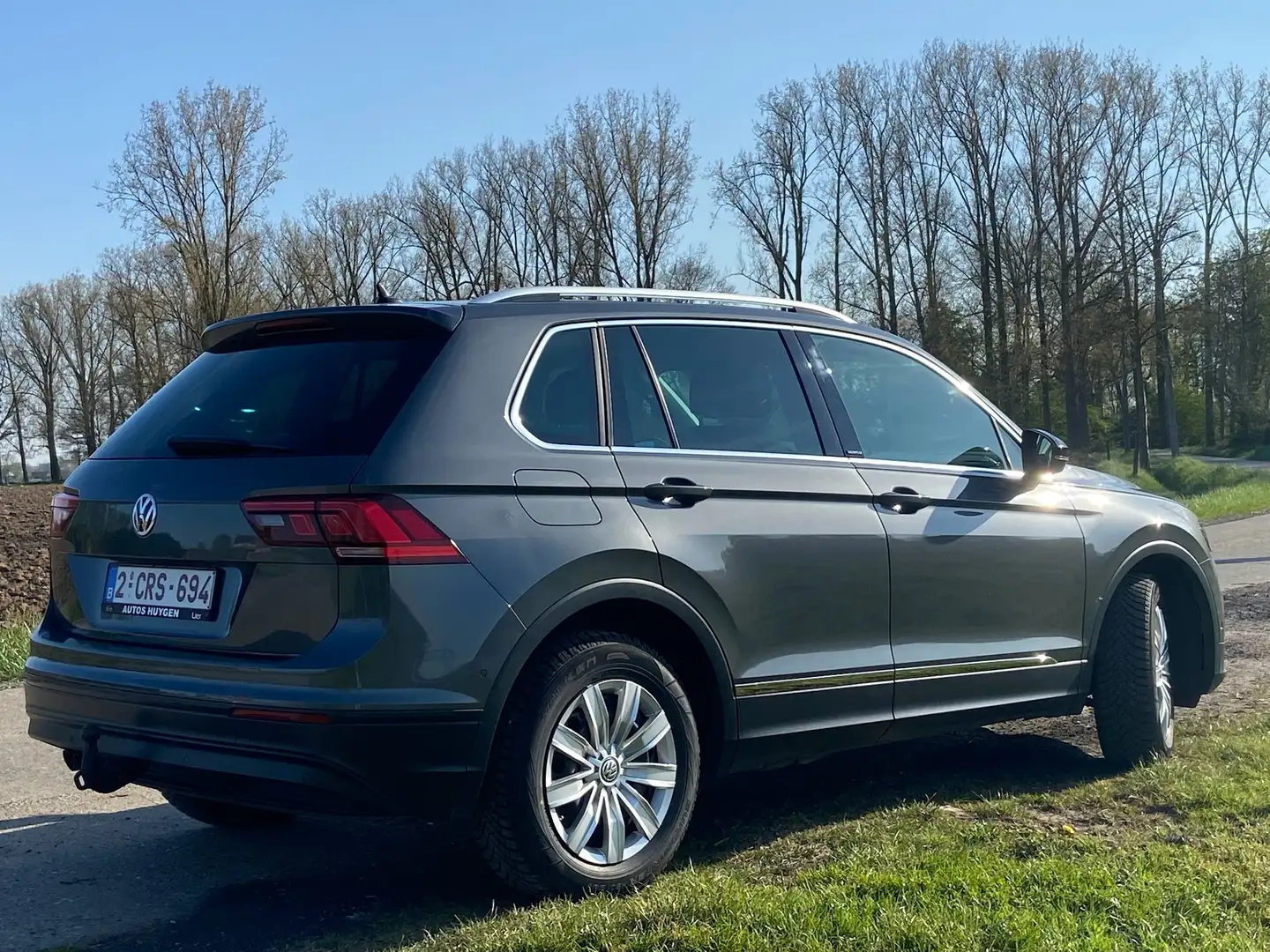 Volkswagen Tiguan PRIJSDALING! Tiguan 1.5 TSI ACT OPF IQ.DRIVE Grijs - 2