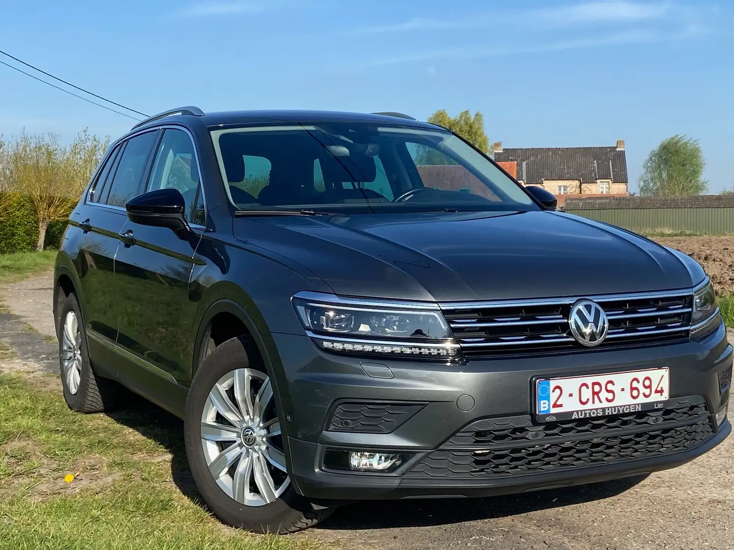 Volkswagen Tiguan PRIJSDALING! Tiguan 1.5 TSI ACT OPF IQ.DRIVE Grijs - 1
