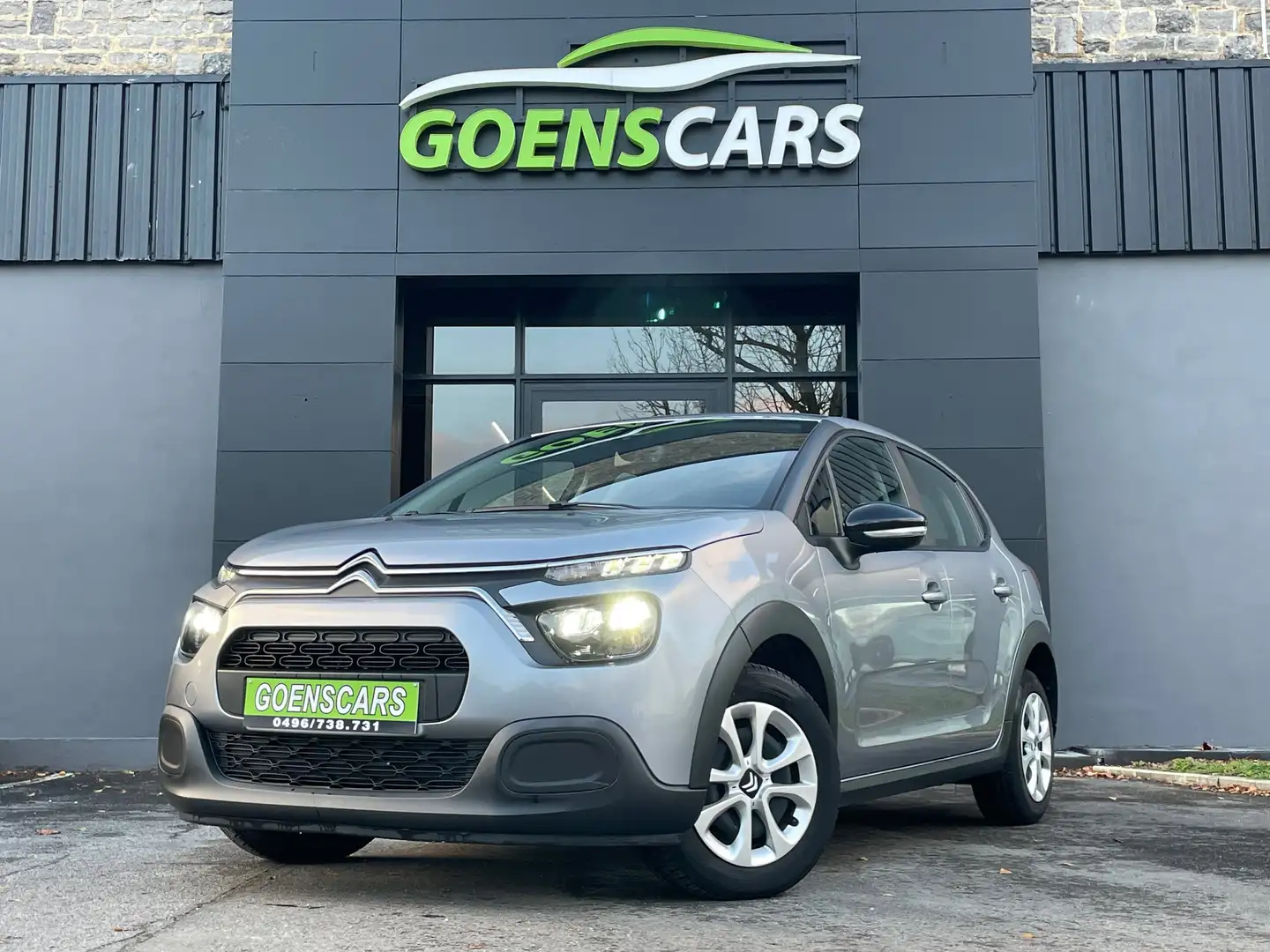 Citroen C3 C3 1.2T GARANTIE !! Silber - 1