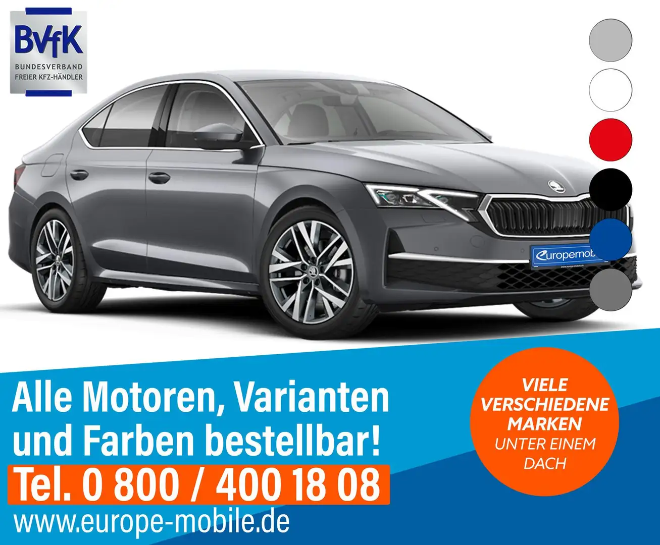 Skoda Octavia Selection 5J.Garantie 1.5 TSI 85 kW mHEV DSG - 1