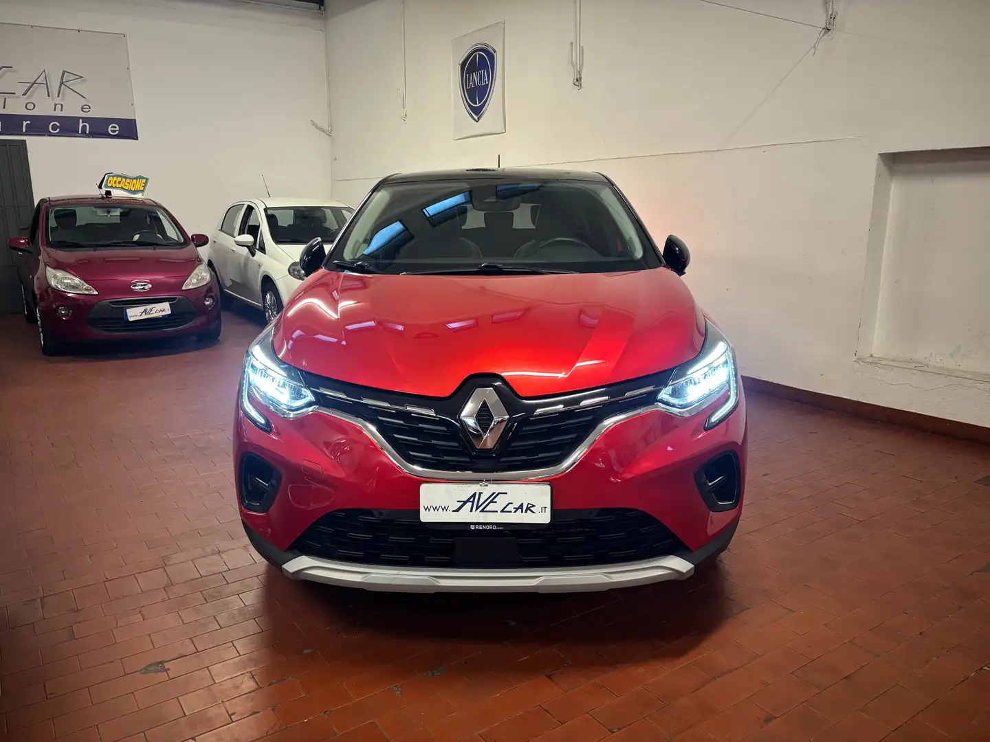 Renault Captur 1.0 tce Intens  1 PROPRIETARIO OK NEOPATENTATI Rosso - 2