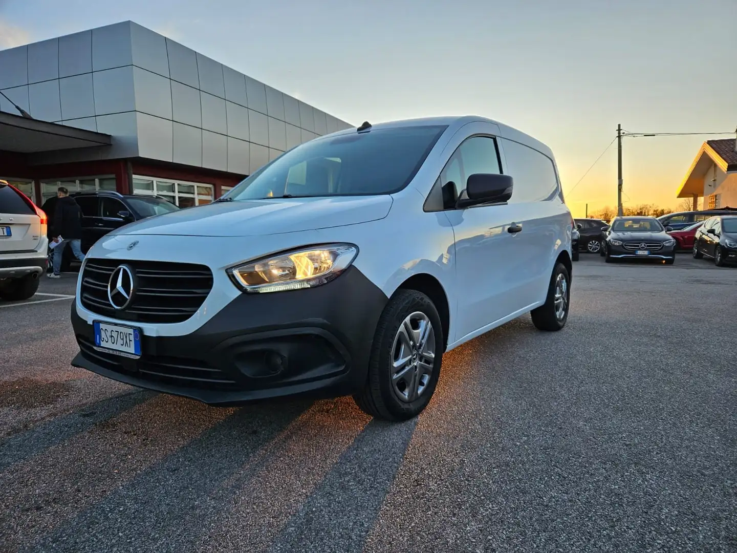 Mercedes-Benz Citan 110 CDI Furgone Long NEW MODEL  S TG : GS679XF Blanc - 2
