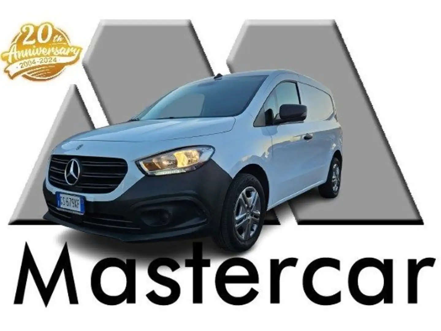 Mercedes-Benz Citan 110 CDI Furgone Long NEW MODEL  S TG : GS679XF Blanc - 1