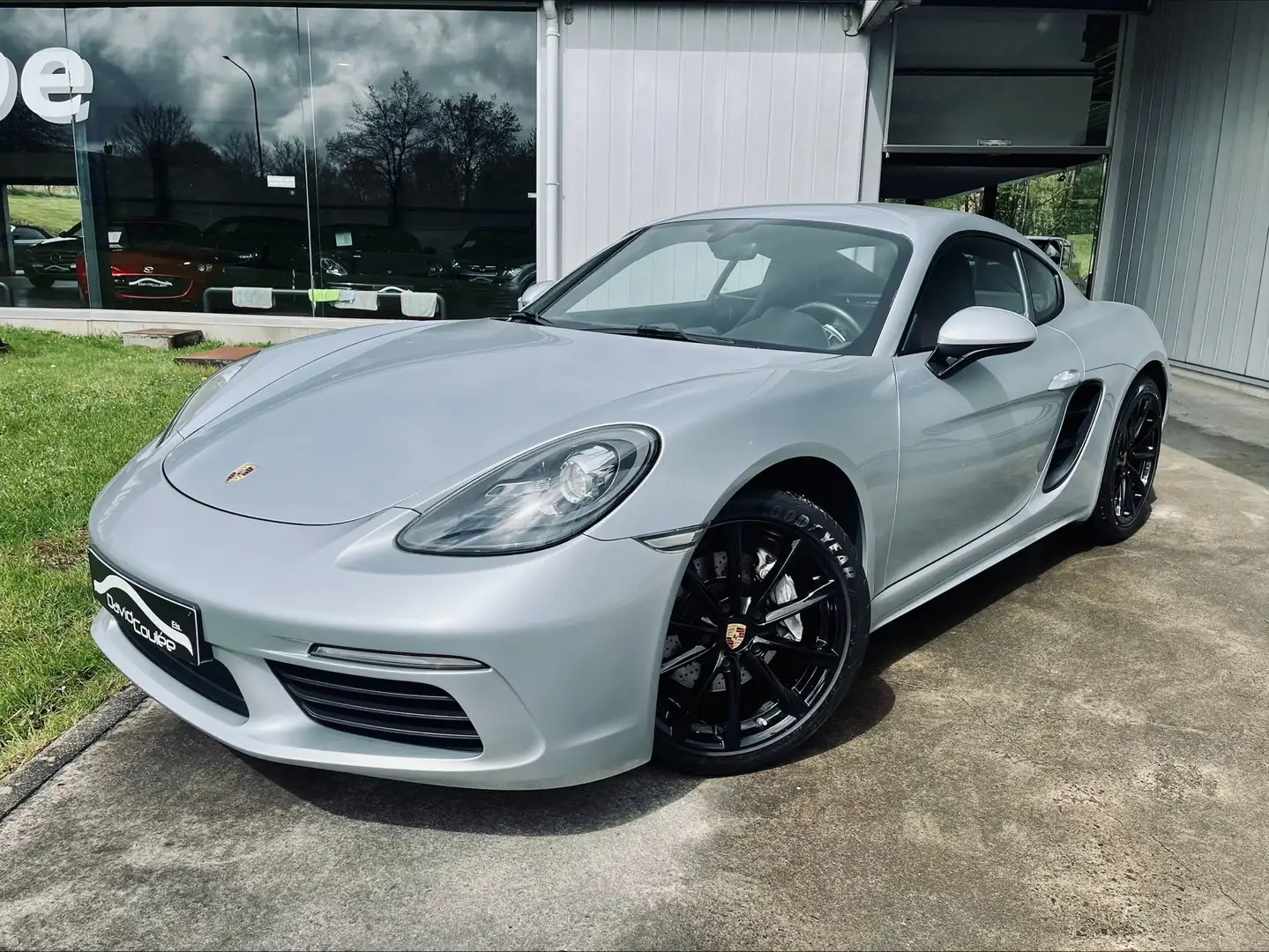 Porsche 718 2.0 Turbo PDK, 1ere main, Historique d'entretien Grau - 1