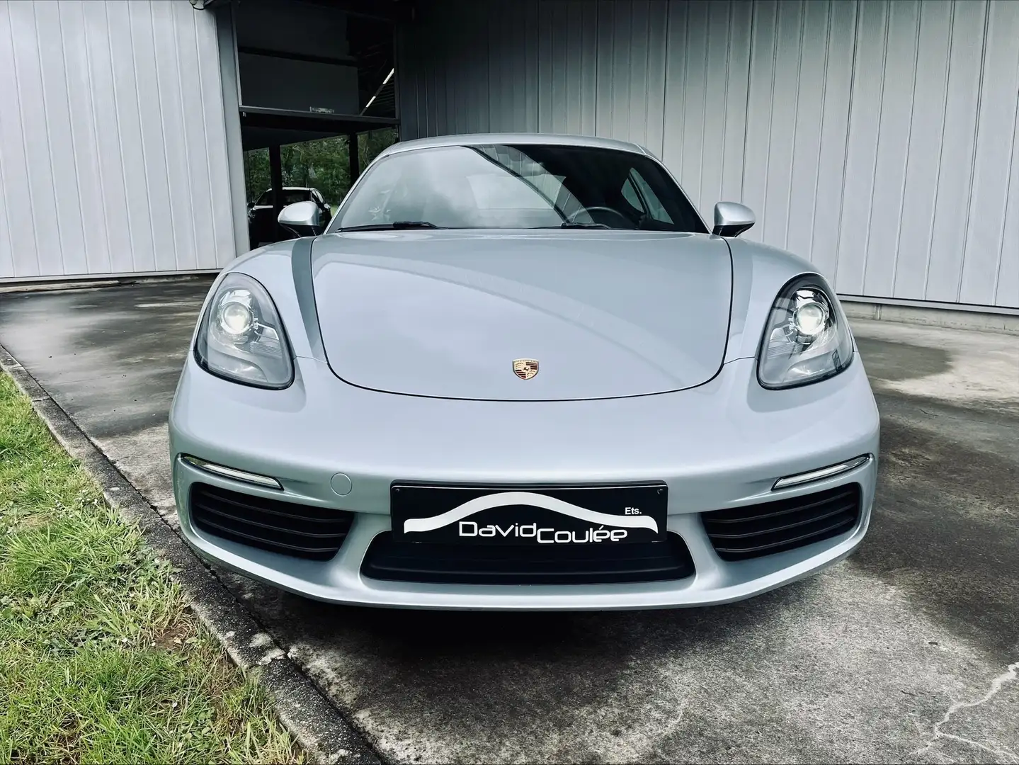 Porsche 718 2.0 Turbo PDK, 1ere main, Historique d'entretien Grau - 2