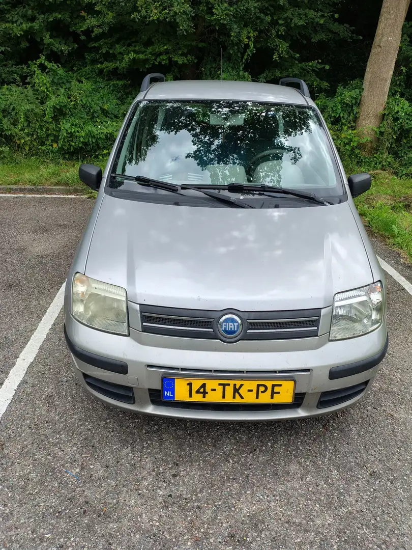 Fiat Panda 1.2 Emotion Grijs - 1