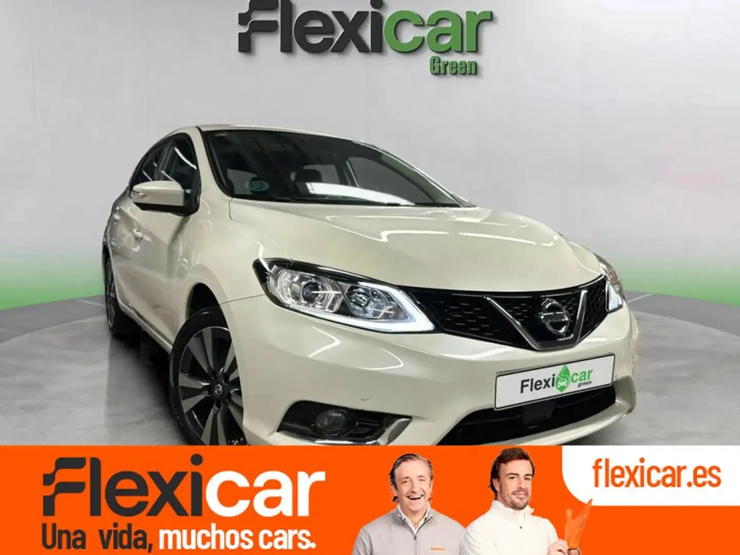 Nissan Pulsar 1.2 DIG-T Acenta Blanco - 1