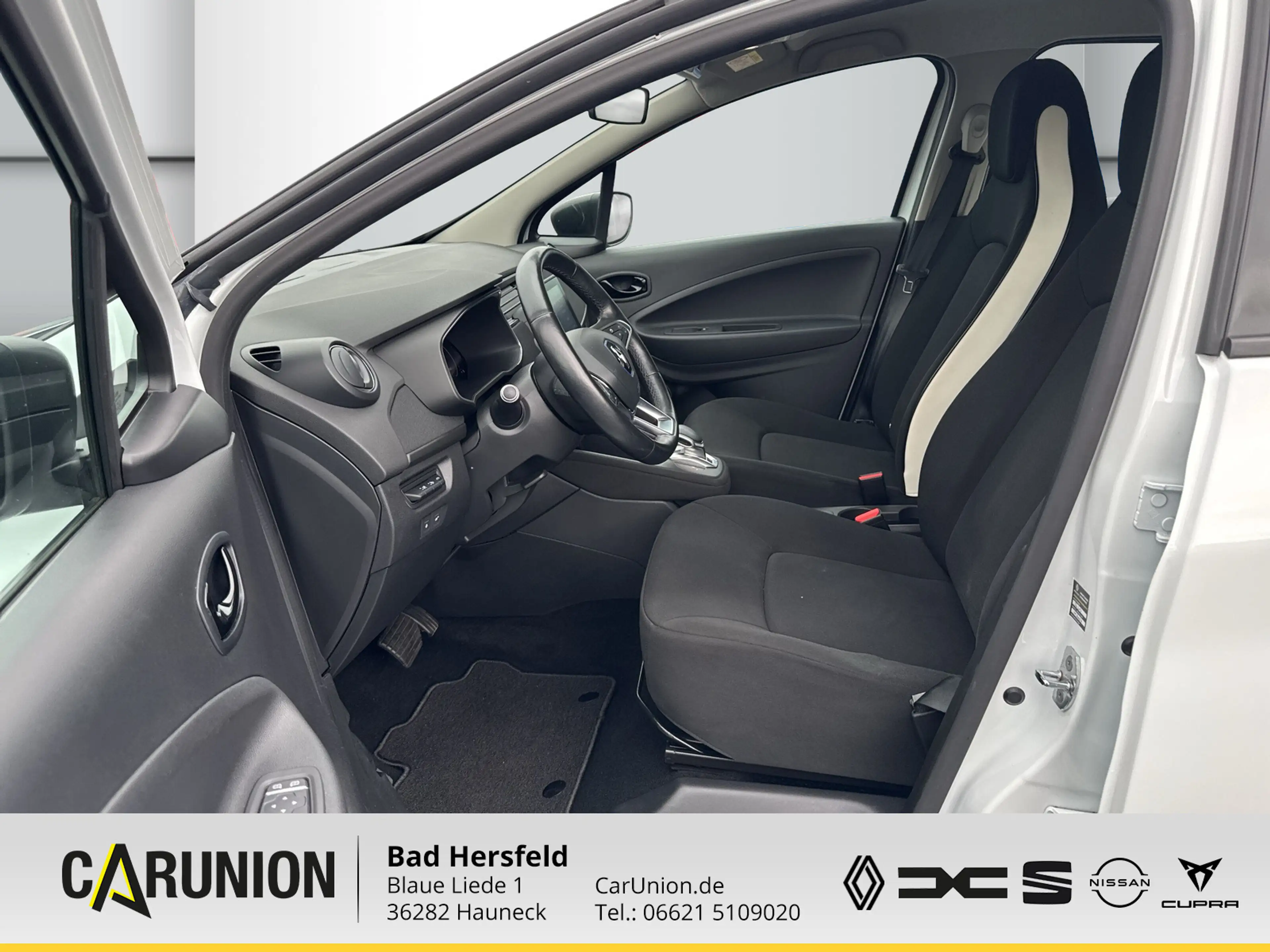 Renault ZOE R110 Life R110/Z.E.40 Lenkrad- & Sitzheizung — photo 7