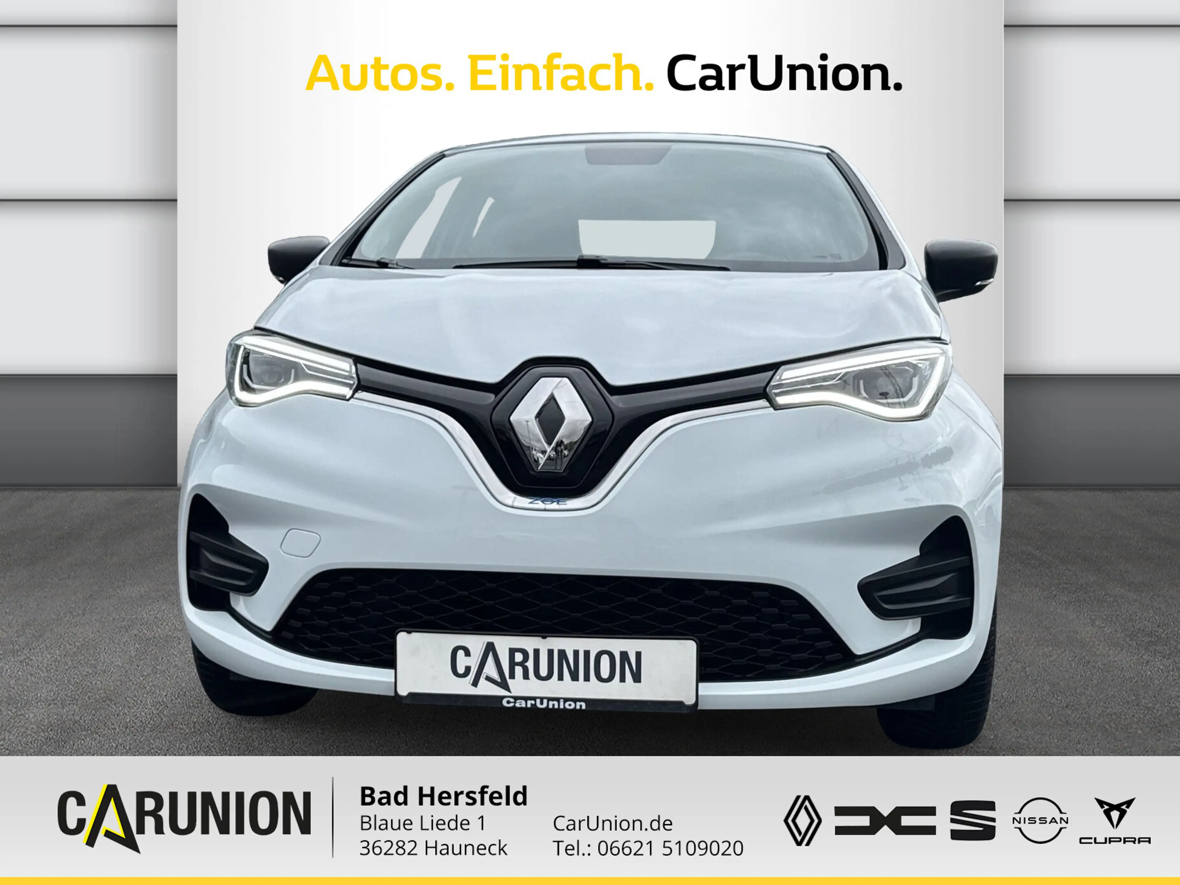 Renault ZOE R110 Life R110/Z.E.40 Lenkrad- & Sitzheizung — photo 2