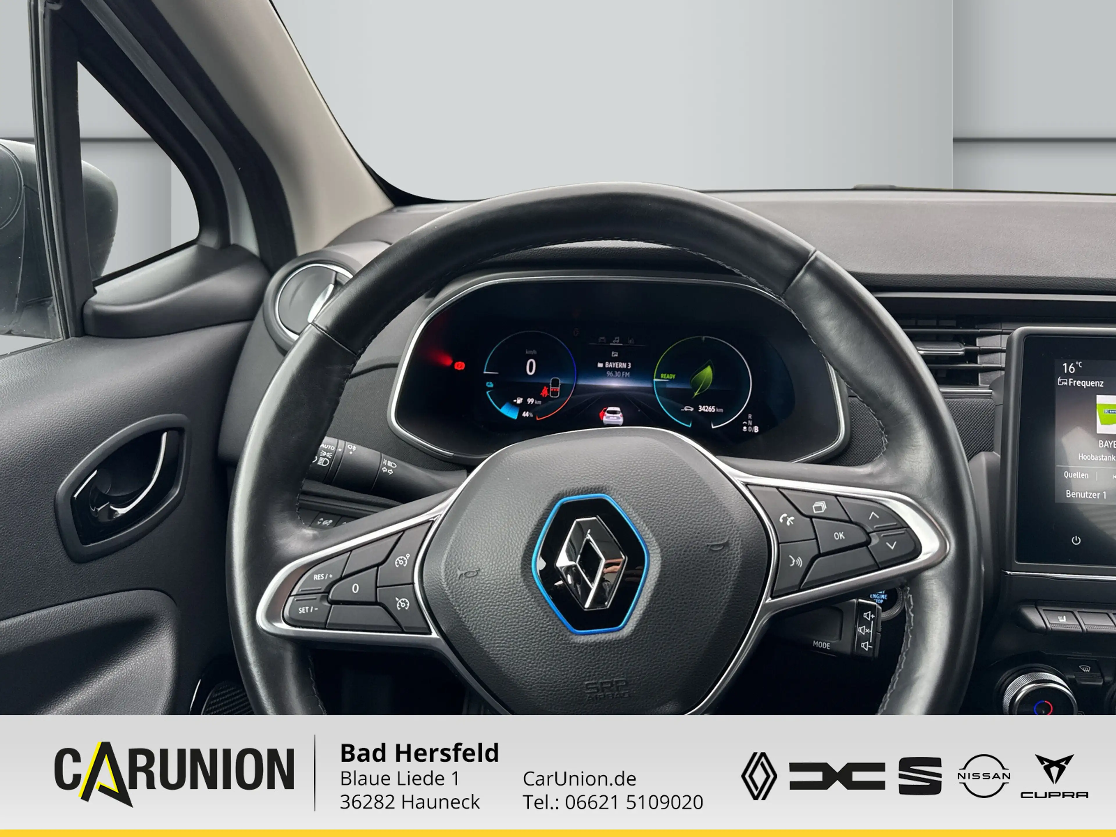 Renault ZOE R110 Life R110/Z.E.40 Lenkrad- & Sitzheizung — photo 10