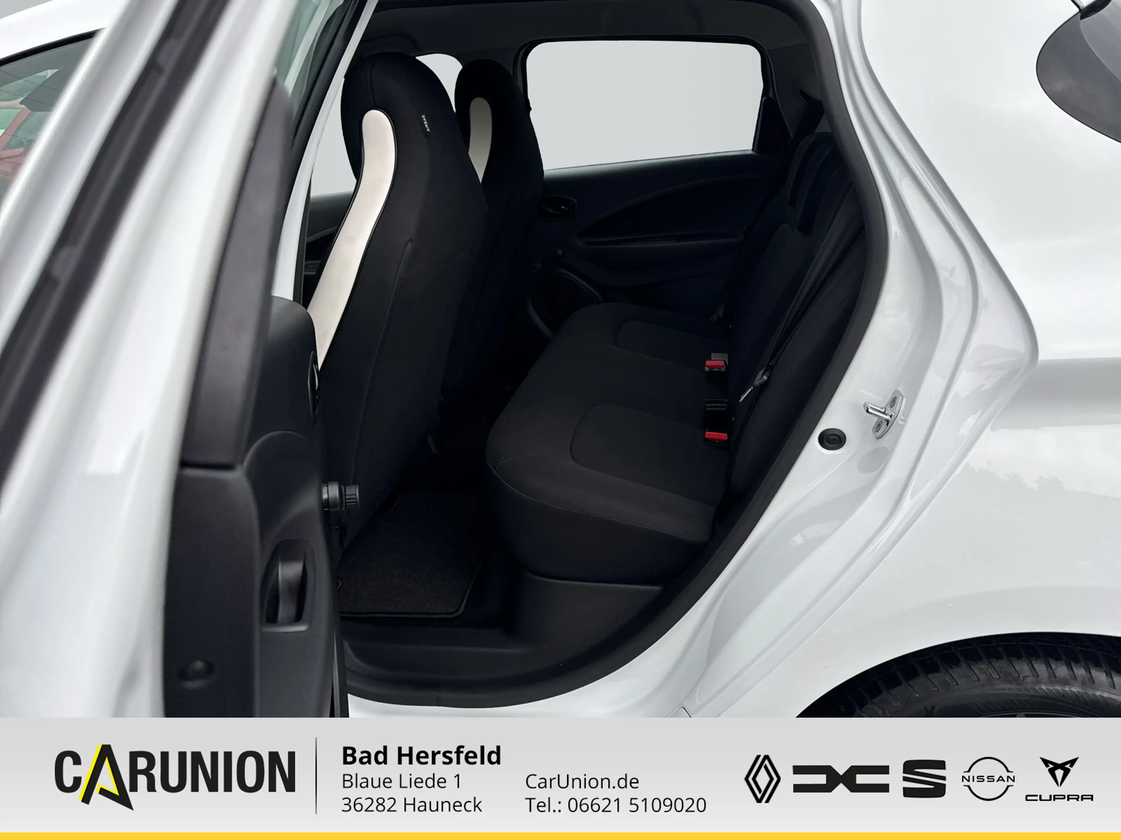 Renault ZOE R110 Life R110/Z.E.40 Lenkrad- & Sitzheizung — photo 8
