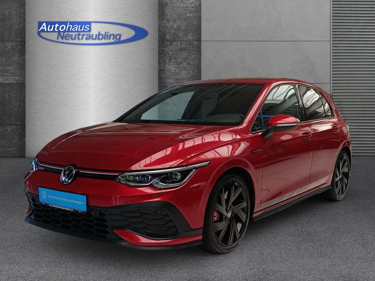 Volkswagen Golf 8 2.0 TSI "GTI CLUBSPORT" 300 PS DSG+IQ.DRIVE+REAR Rot - 2