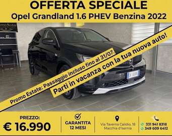 Grandland I 2022 1.6 phev Ultimate fwd 225cv auto