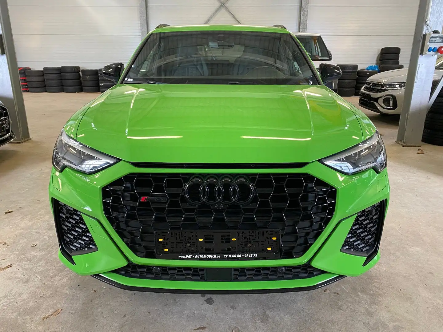 Audi RS Q3 2.5 TFSI quatt ACC LED-MATRIX B&O Kam RS-AG Zelená - 2