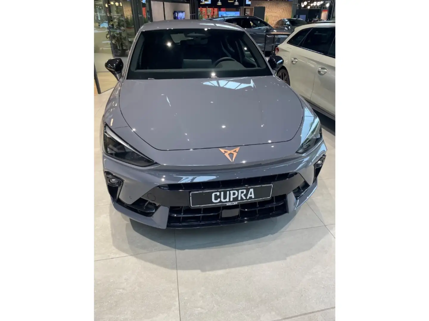 CUPRA Leon VZ 2.0 TSI 221 kW (300 PS) 7-Gang-DSG *SOFORT VERF Gris - 2