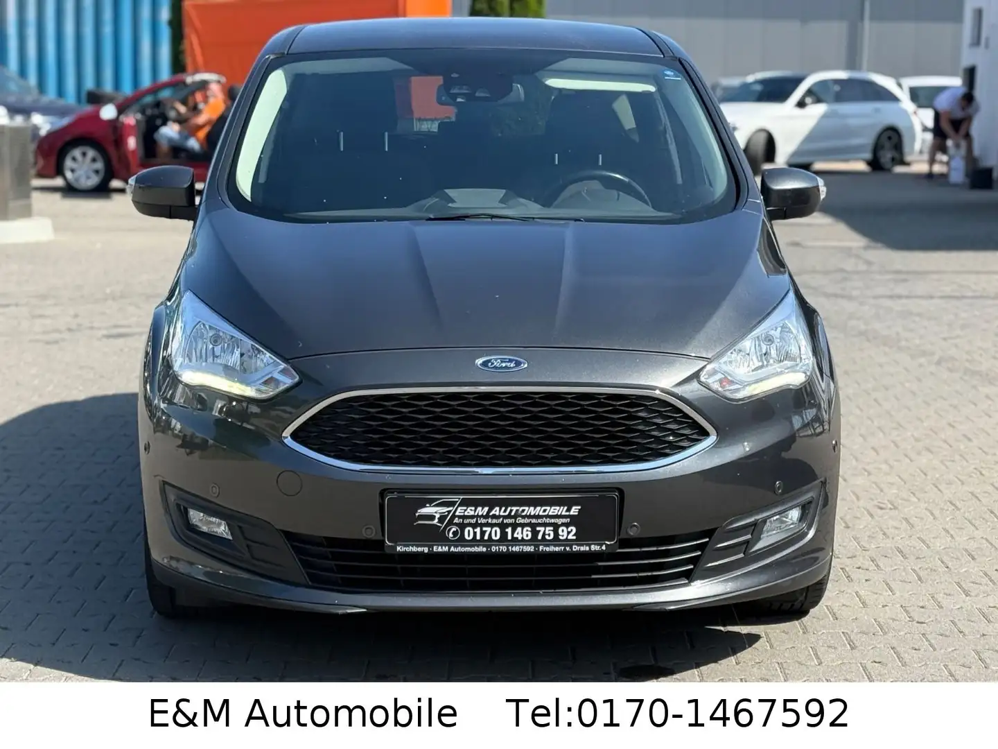 Ford C-Max C-MAX Cool & Connect+NAVI+TEMPOMAT+ Gris - 2