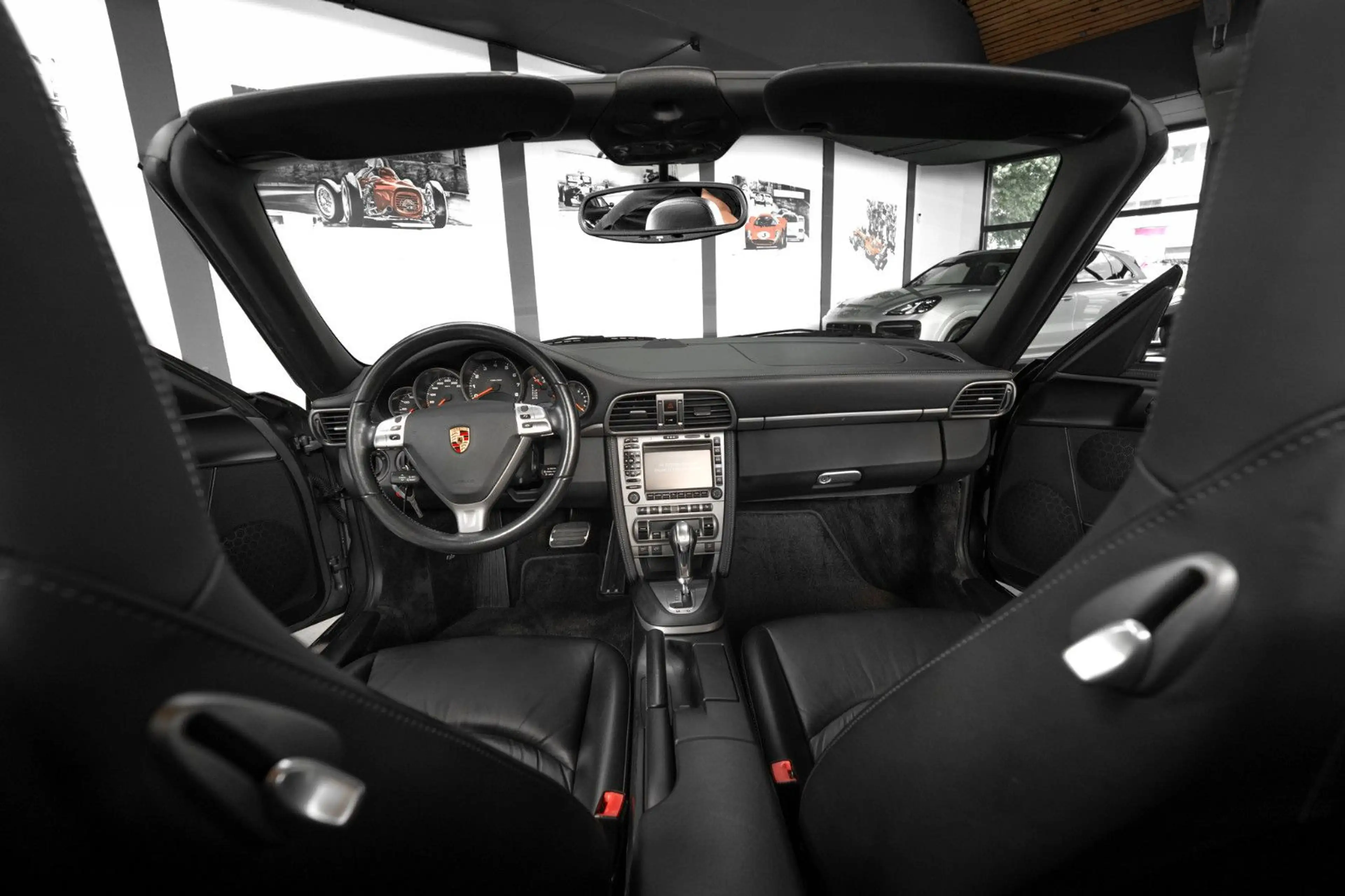 Porsche 997 Carrera Cabriolet Tiptronic #deutsches Fzg. — photo 3