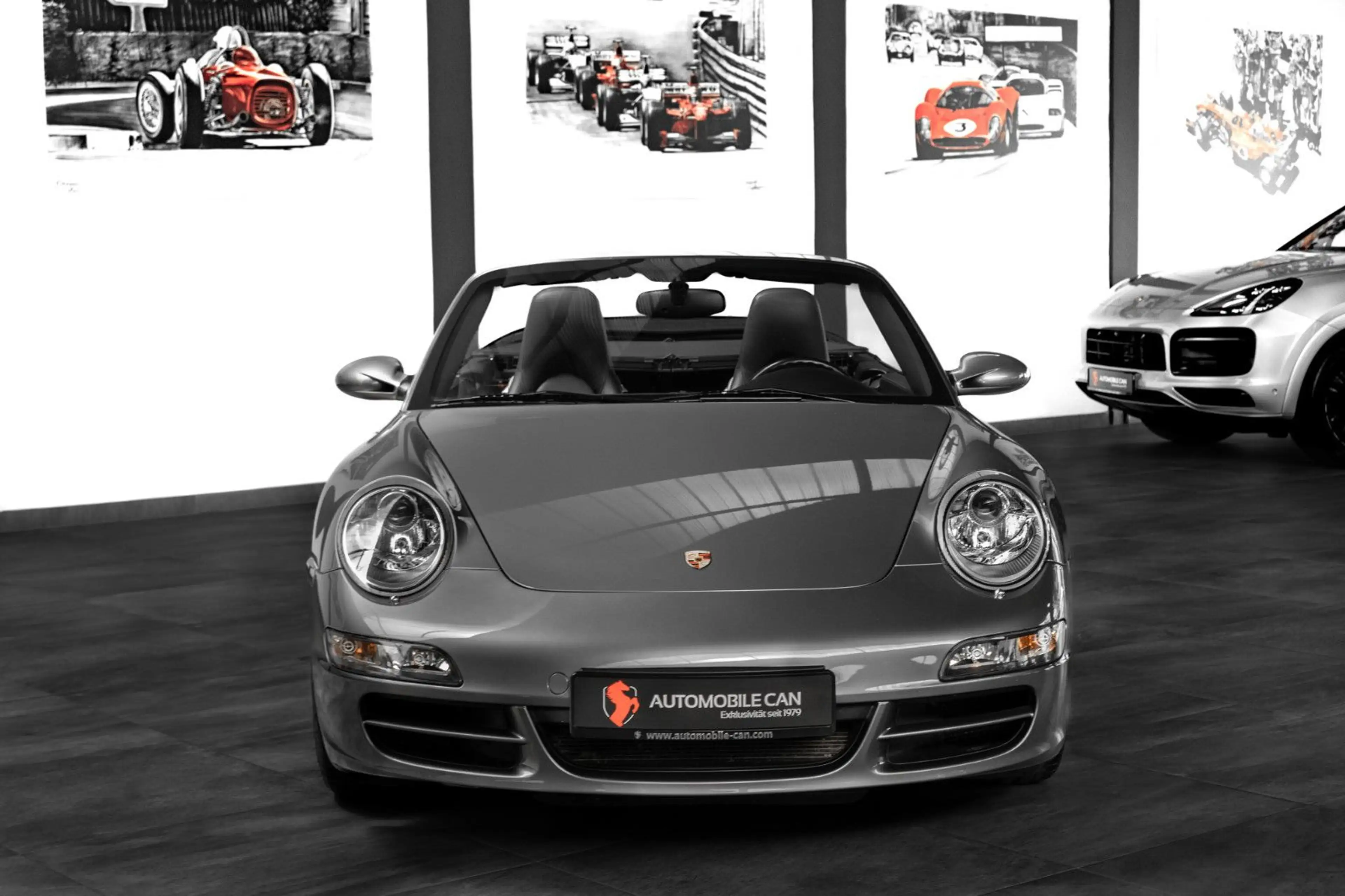 Porsche 997 Carrera Cabriolet Tiptronic #deutsches Fzg. — photo 12